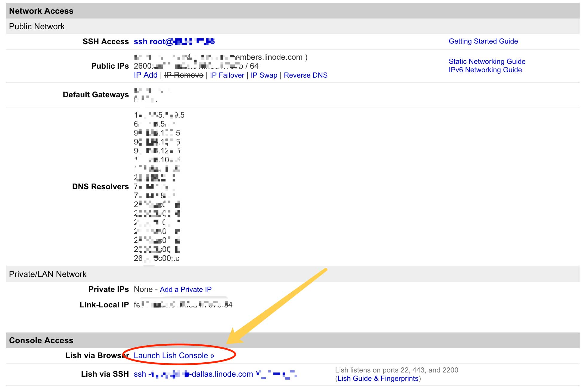 linode-remote-access